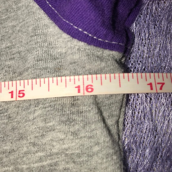 Long Sleeve Girlie Vikings shirt - Picture 4 of 6